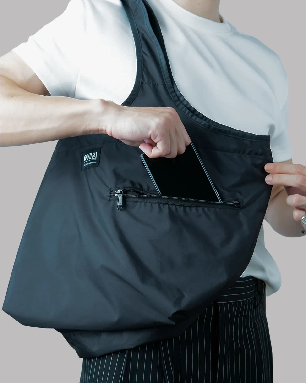 Túi tote gấp gọn Yuzi HandyTote sử dụng hàng ngày, du lịch, đi chợ 2