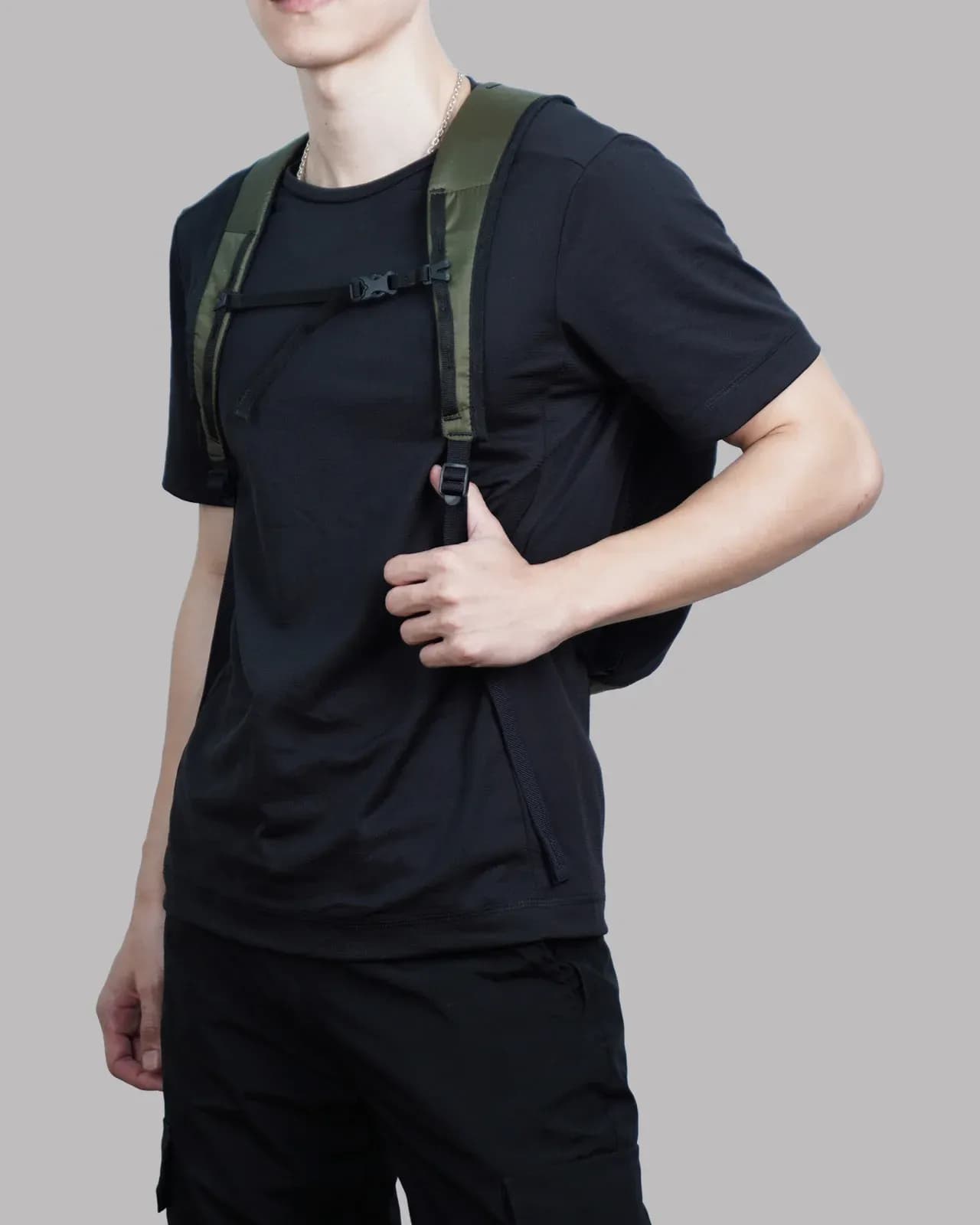Balo gấp gọn 13L Yuzi Packable Backpack YZ13 14