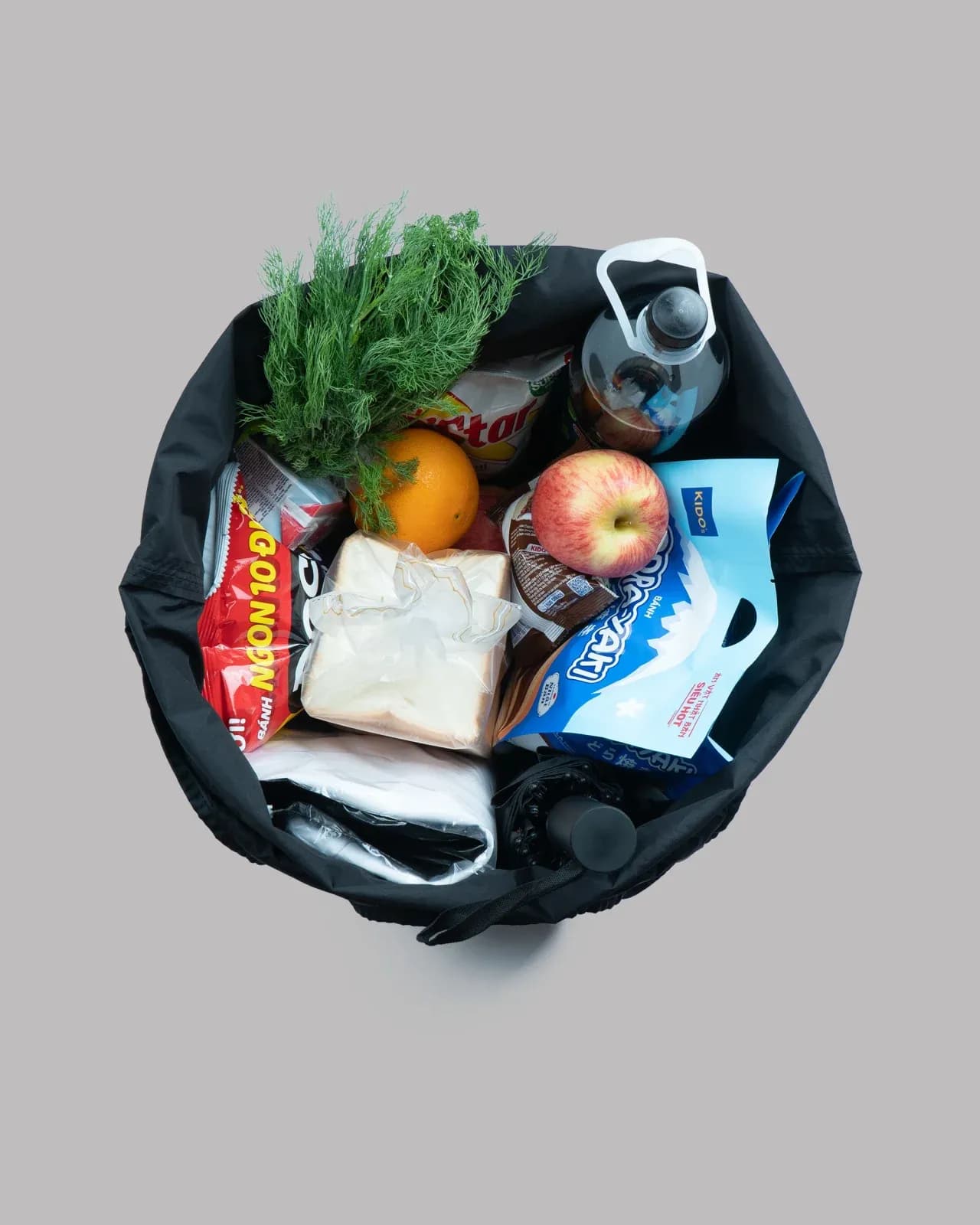 Túi tote gấp gọn Yuzi HandyTote sử dụng hàng ngày, du lịch, đi chợ 5