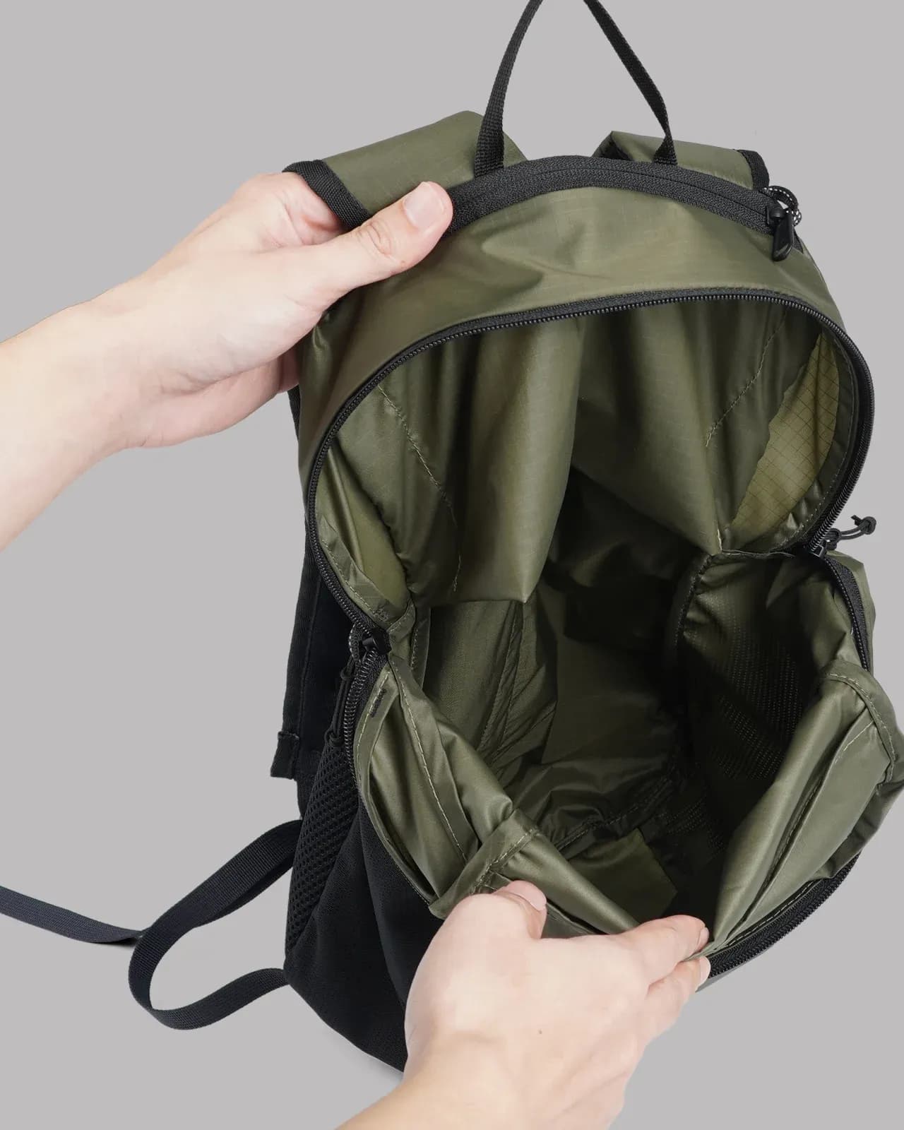 Balo gấp gọn 13L Yuzi Packable Backpack YZ13 7