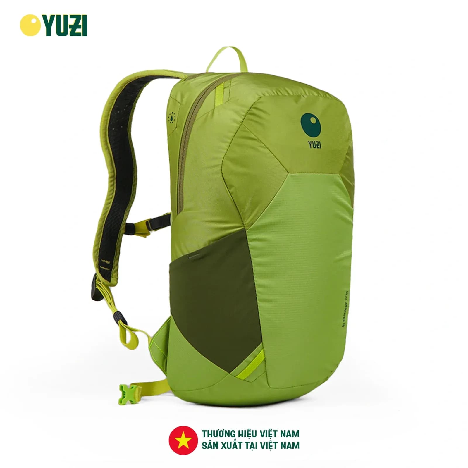 Balo leo núi dung tích 15 lít Yuzi Ultralight YZ15 2