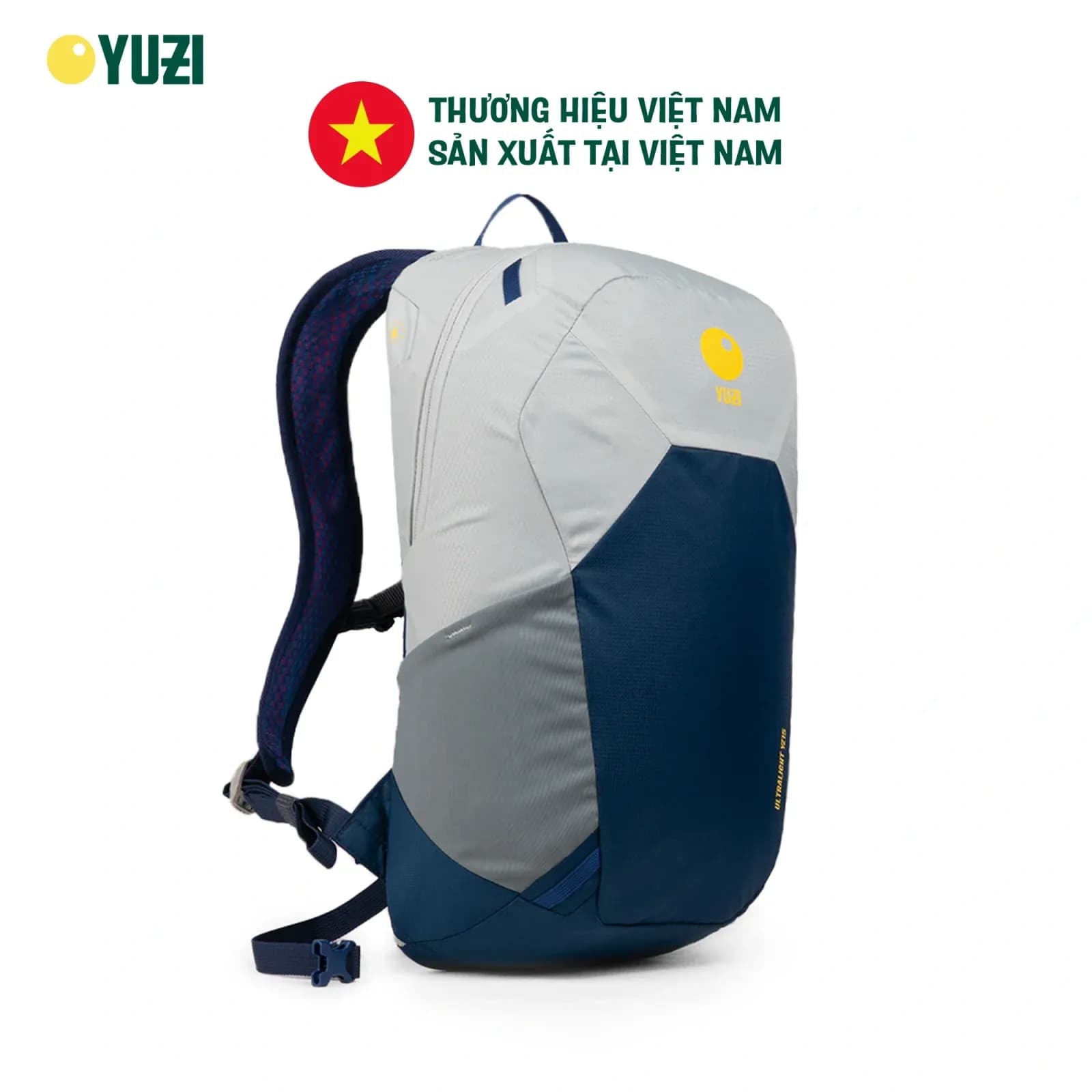 Balo leo núi dung tích 15 lít Yuzi Ultralight YZ15 3