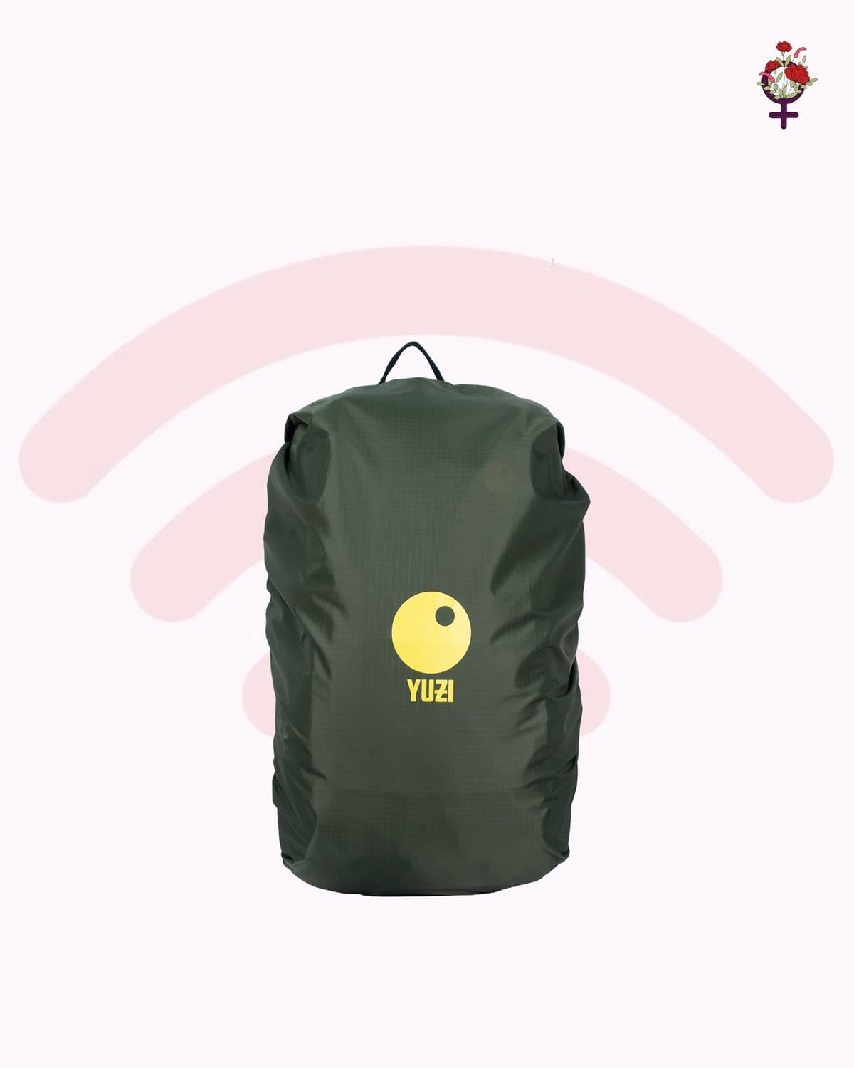 Áo mưa balo 12 lít Yuzi Daypack Modern — 20.10