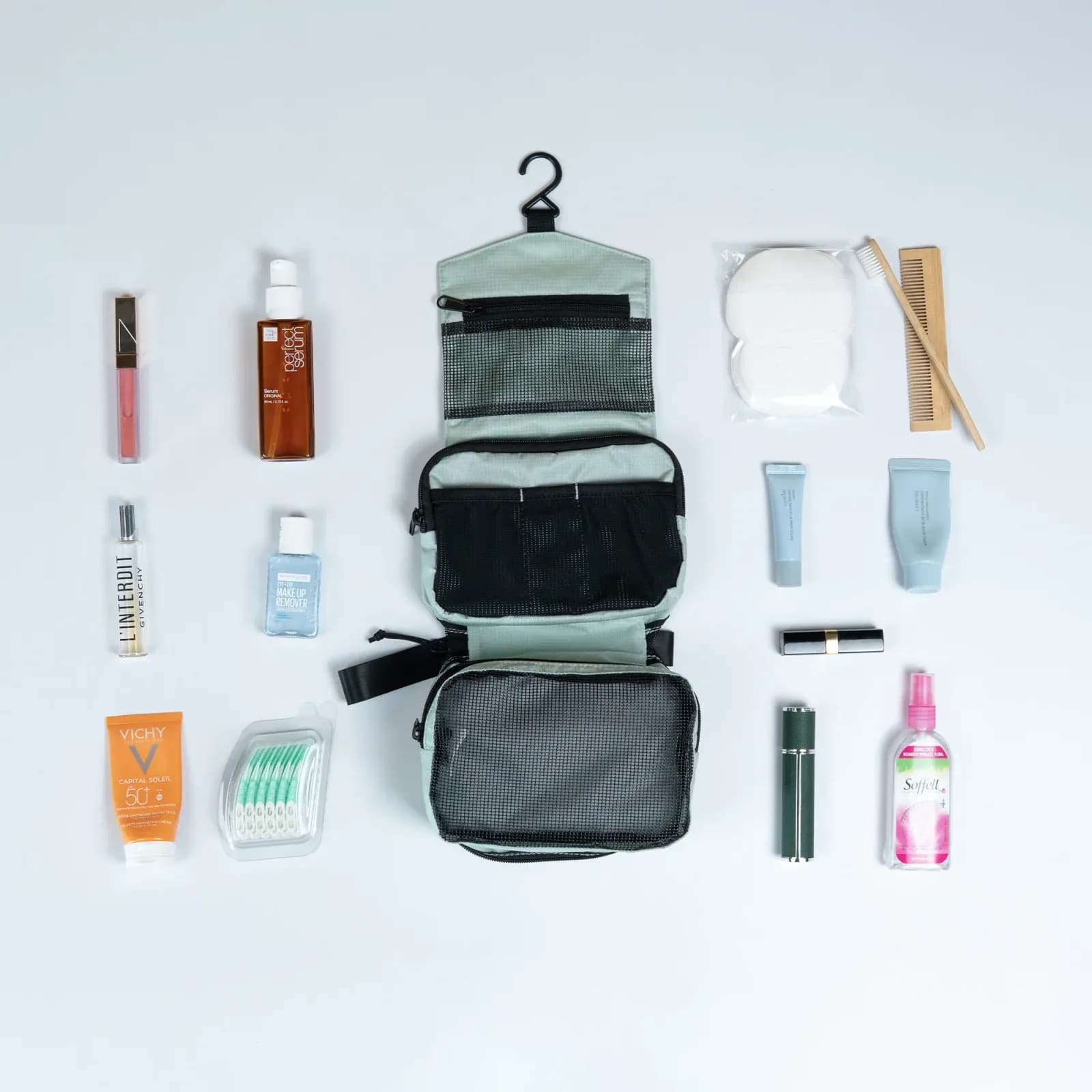 Túi đựng đồ vệ sinh leo núi, du lịch Yuzi Toiletry 15