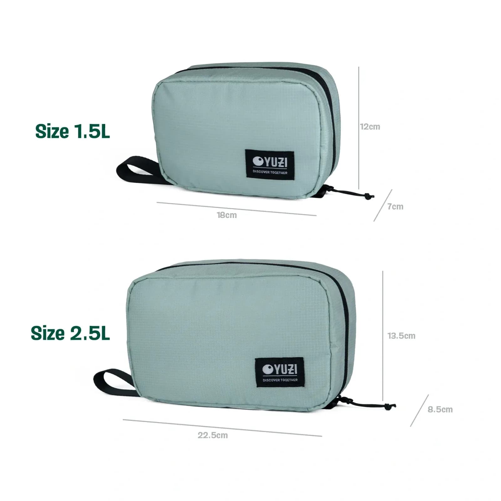 Túi đựng đồ vệ sinh leo núi, du lịch Yuzi Toiletry 11