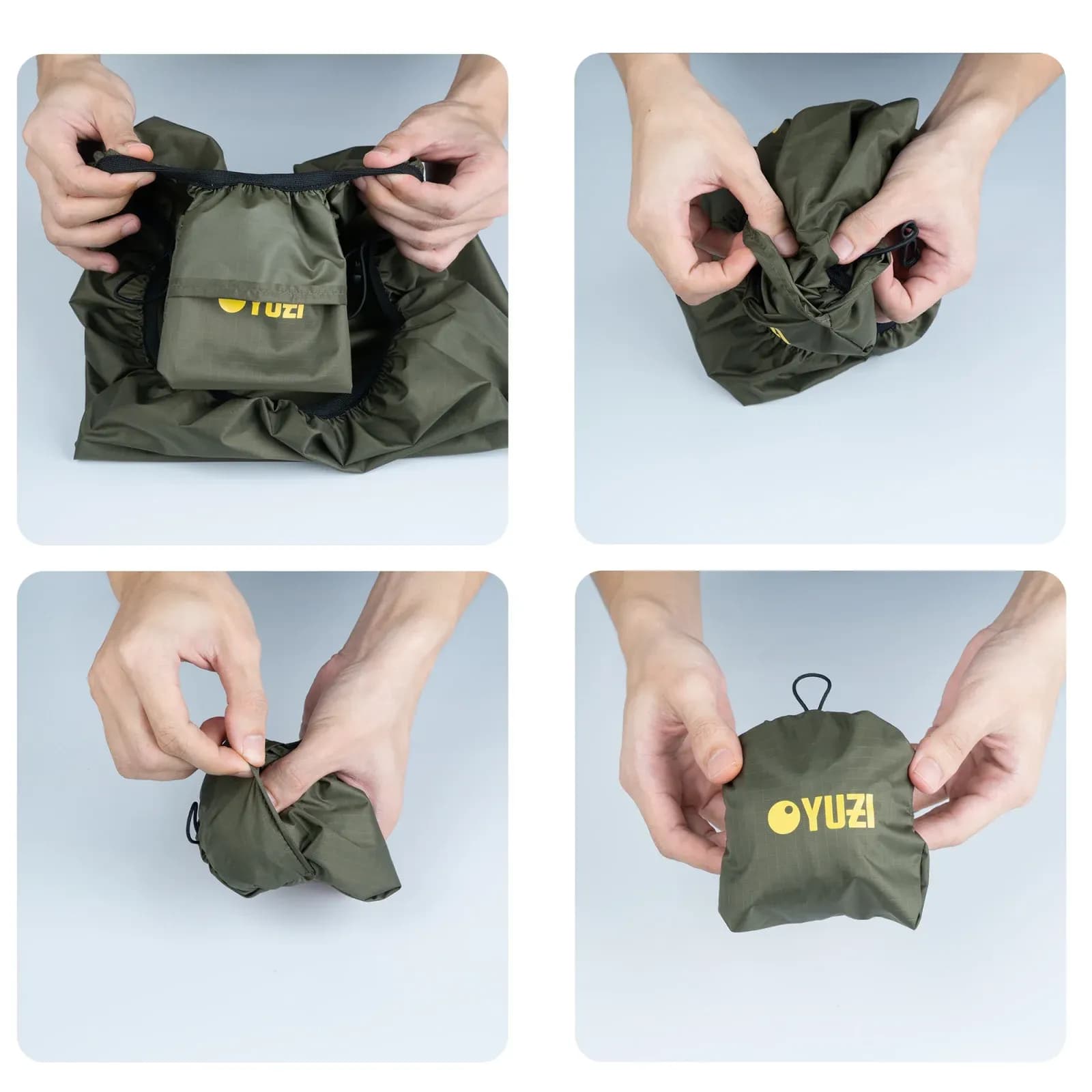 Áo mưa balo 12 lít Yuzi Daypack Modern 9