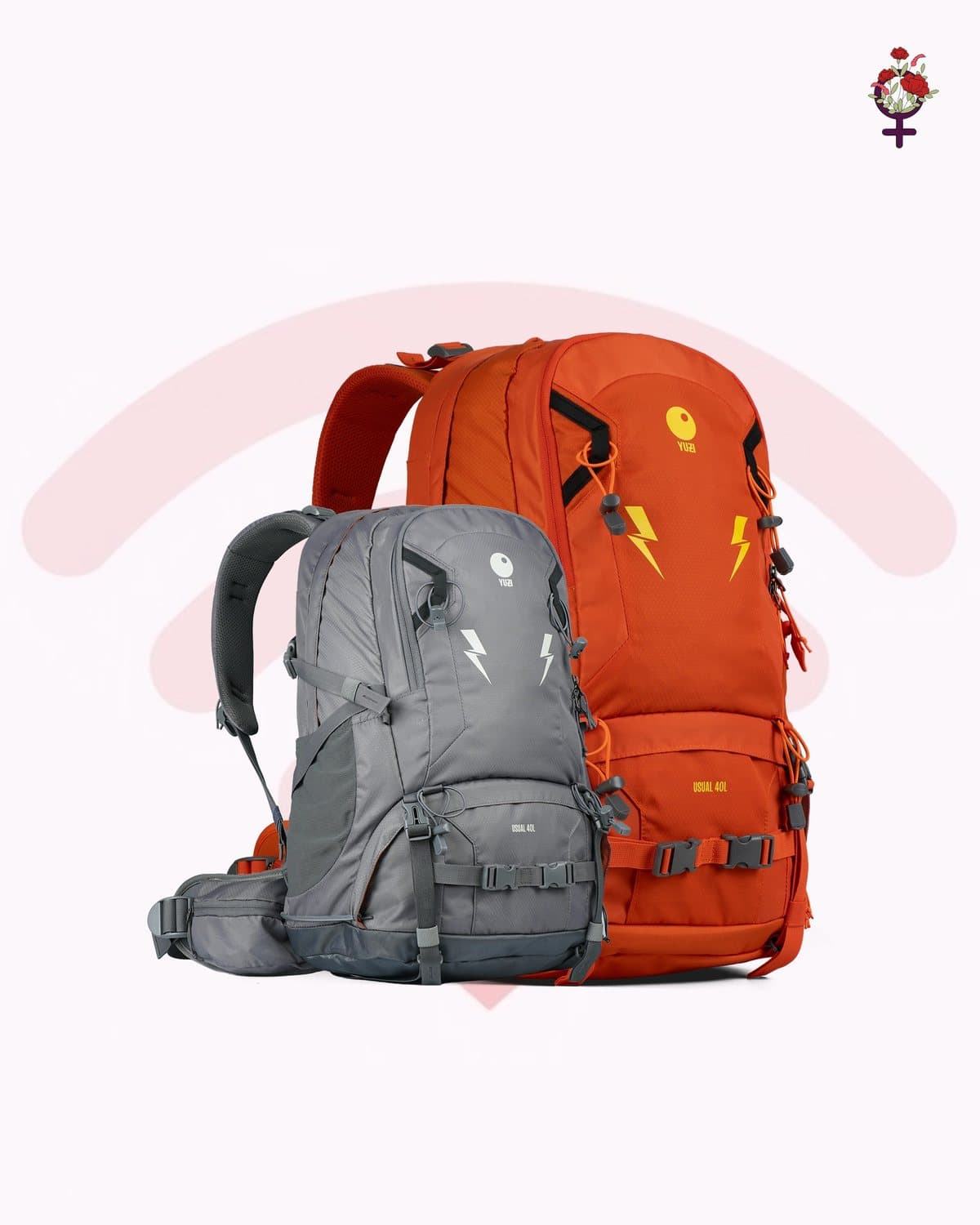 Balo leo núi 40 lít trợ lực kháng nước Yuzi - Usual 40L — 20.10