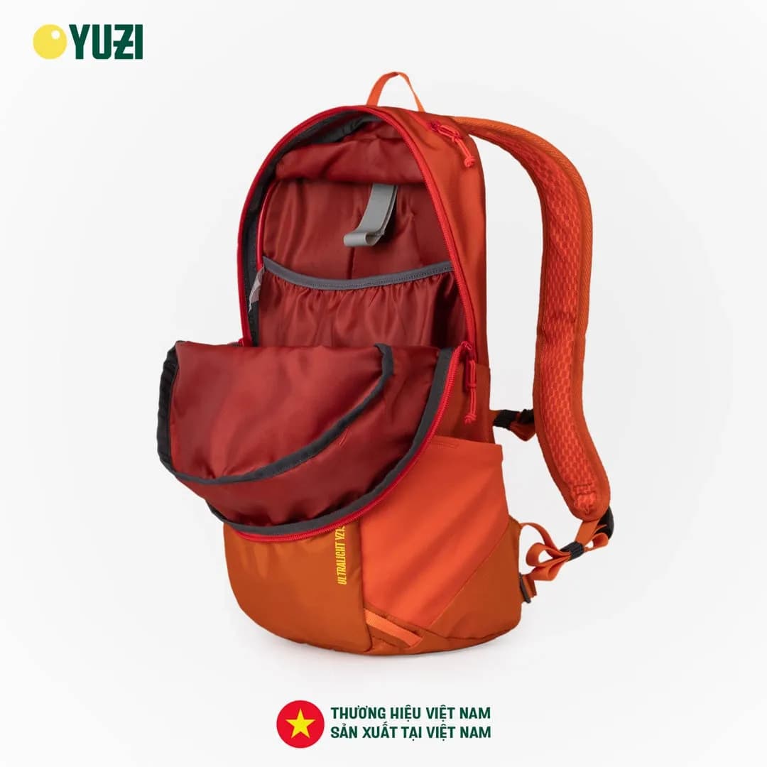 Balo leo núi dung tích 15 lít Yuzi Ultralight YZ15 6