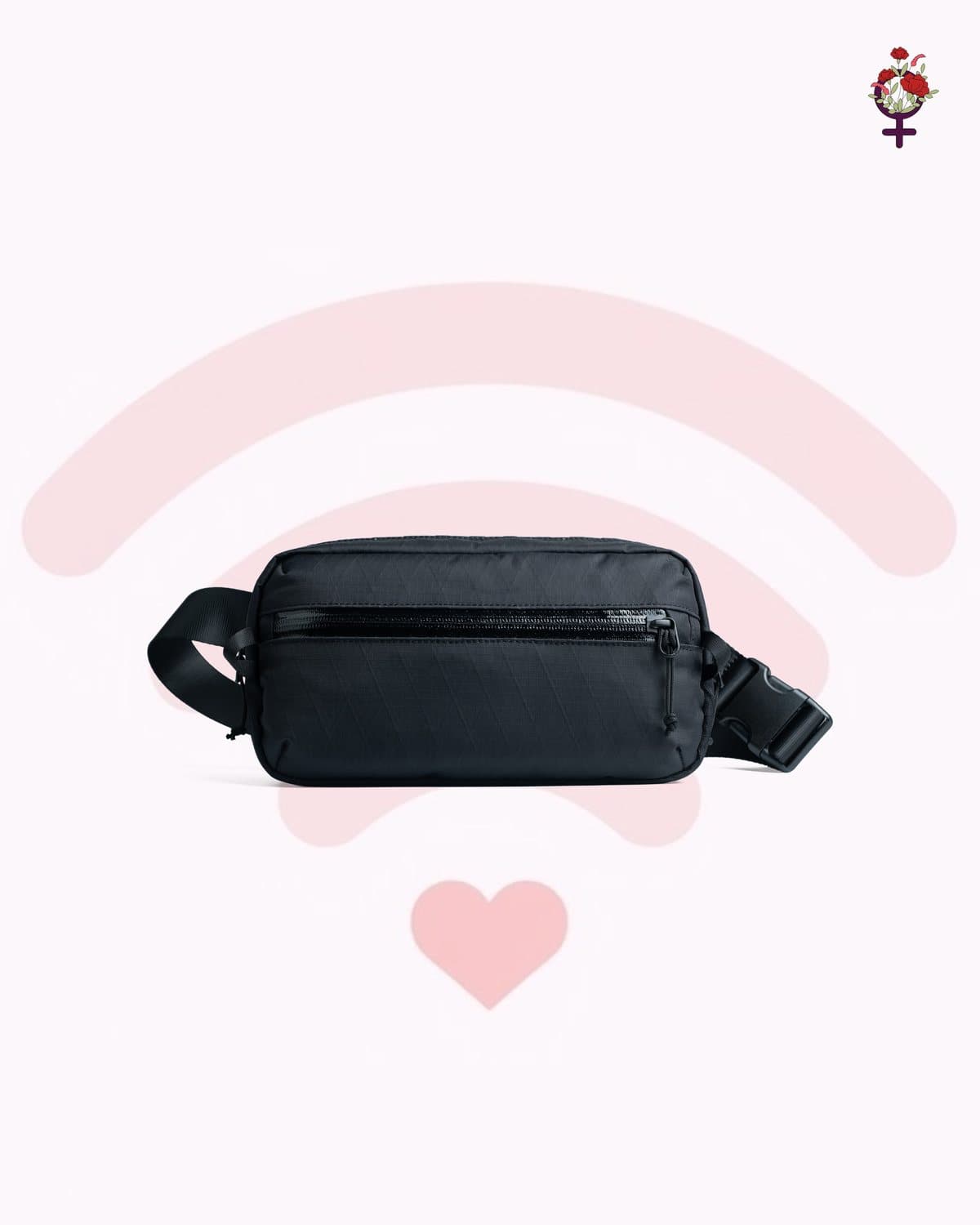 Túi đeo chéo kháng nước Yuzi Go Sling 2.5L — 20.10