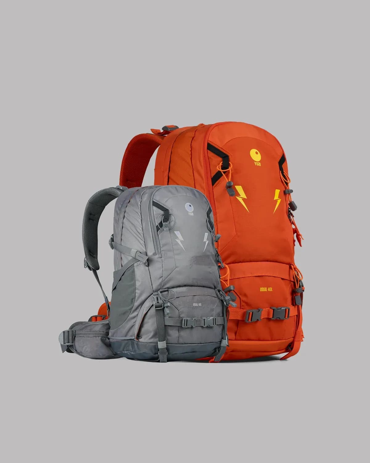 Balo leo núi 40 lít trợ lực kháng nước Yuzi - Usual 40L