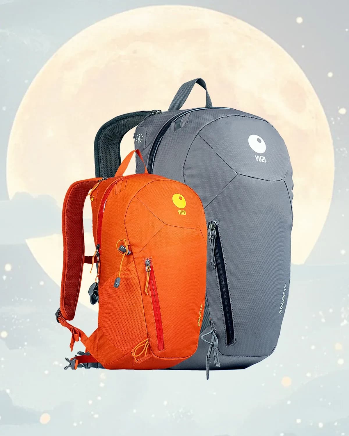 Balo leo núi siêu nhẹ kháng nước Ultralight YZ15 Pro