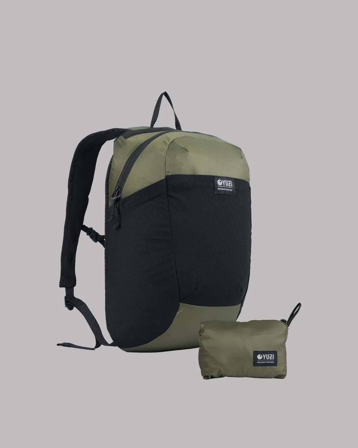 Balo gấp gọn 13L Yuzi Packable Backpack YZ13