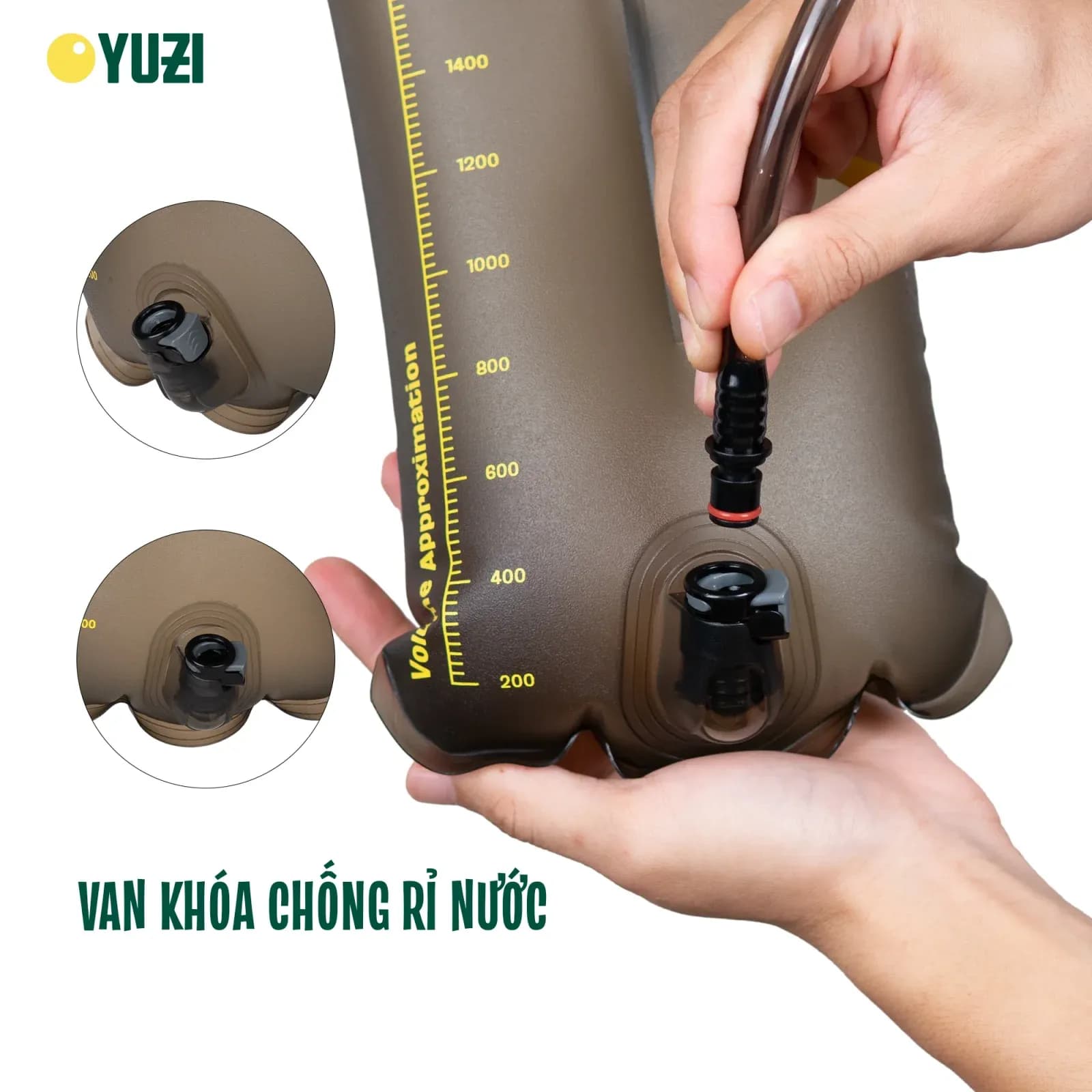 Túi đựng nước Yuzi Fresh 2 lít 3
