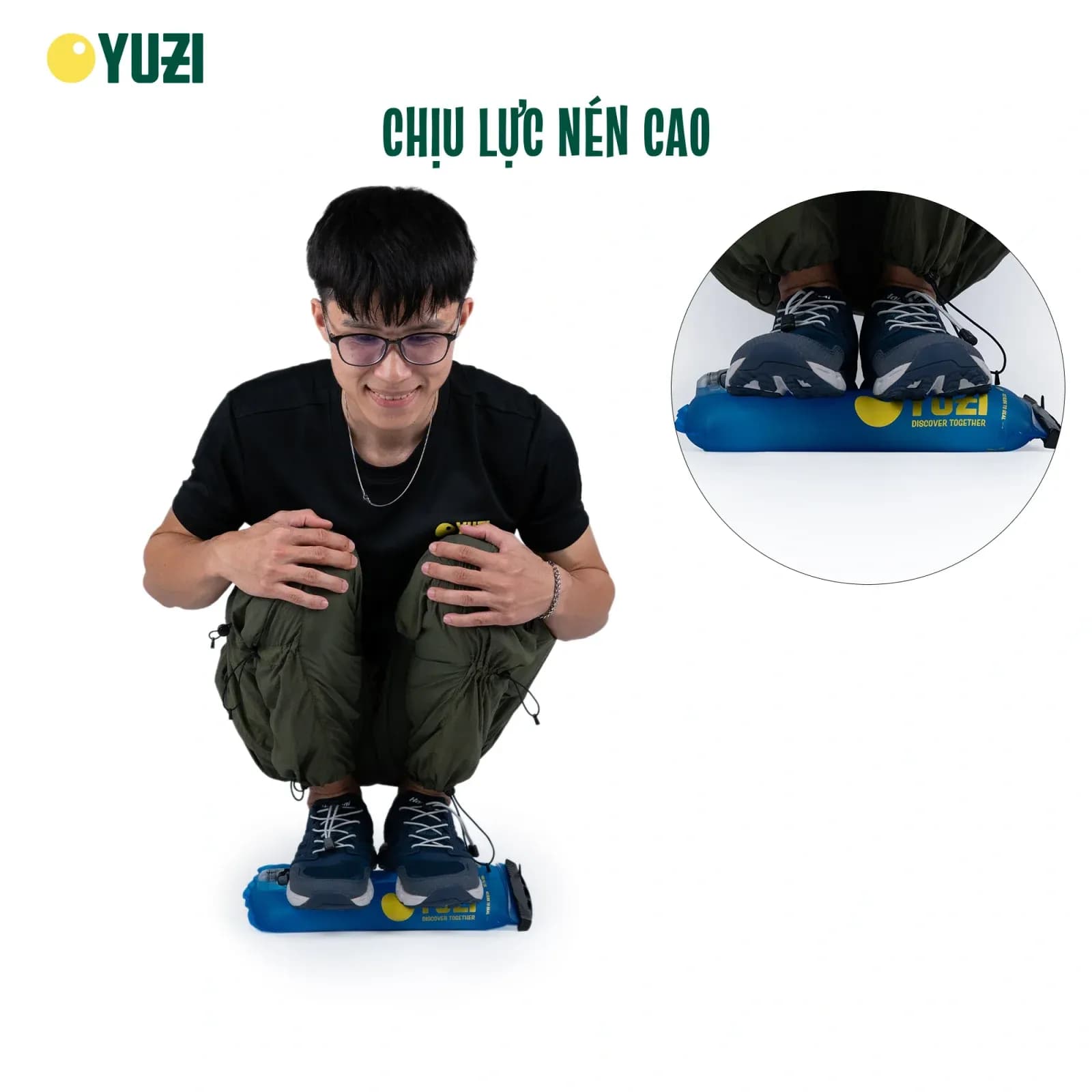Túi đựng nước Yuzi Fresh 2 lít 12
