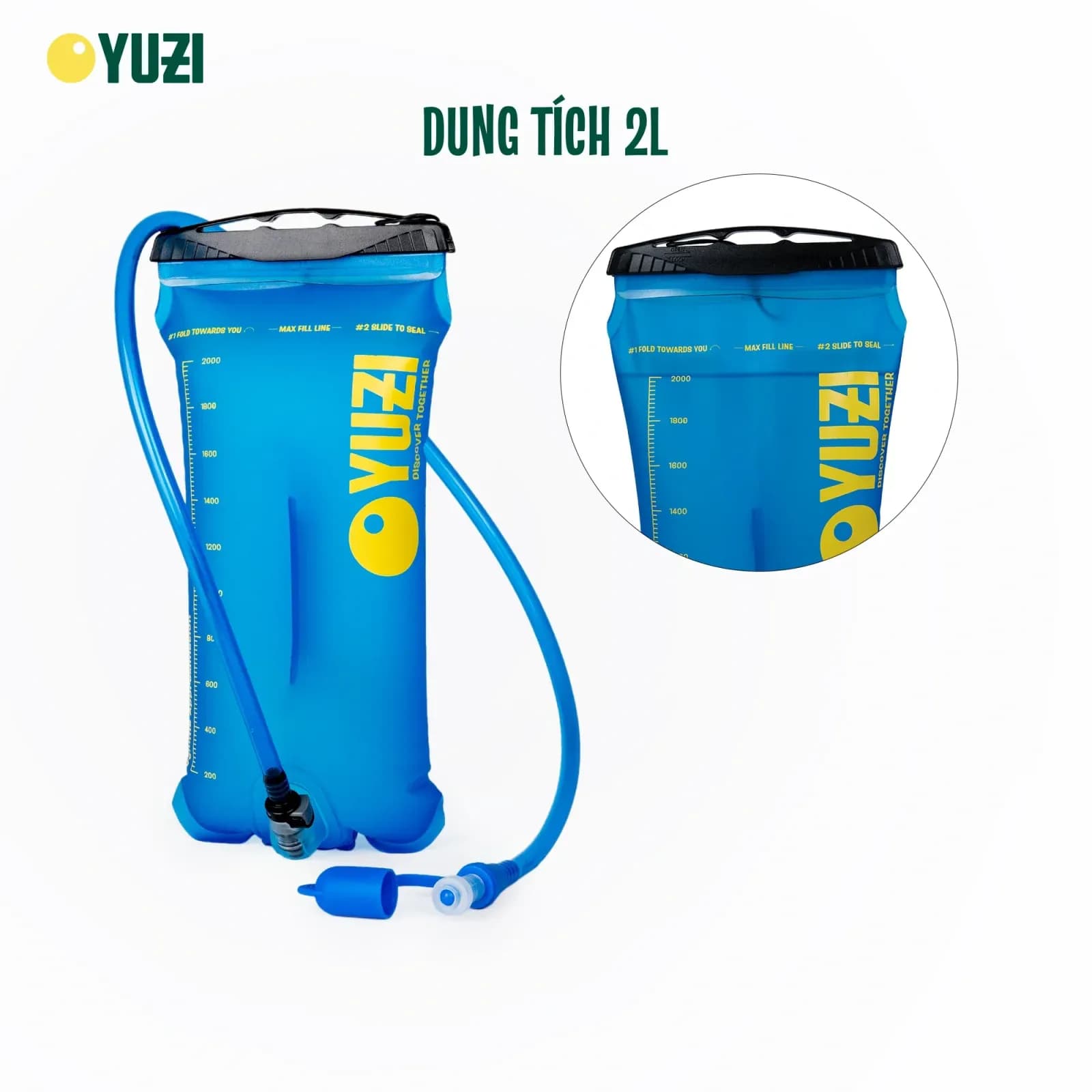 Túi đựng nước Yuzi Fresh 2 lít 14