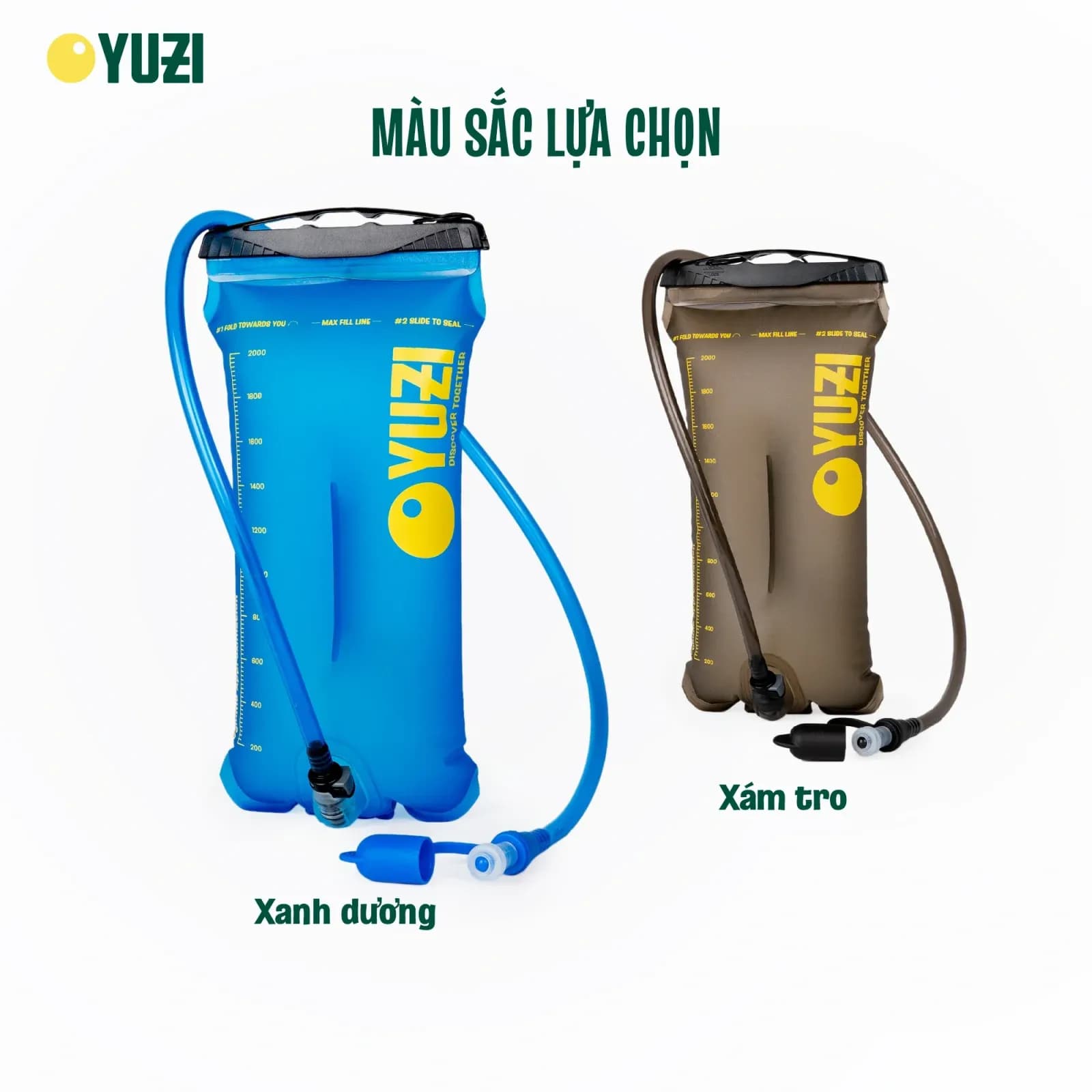 Túi đựng nước Yuzi Fresh 2 lít 17