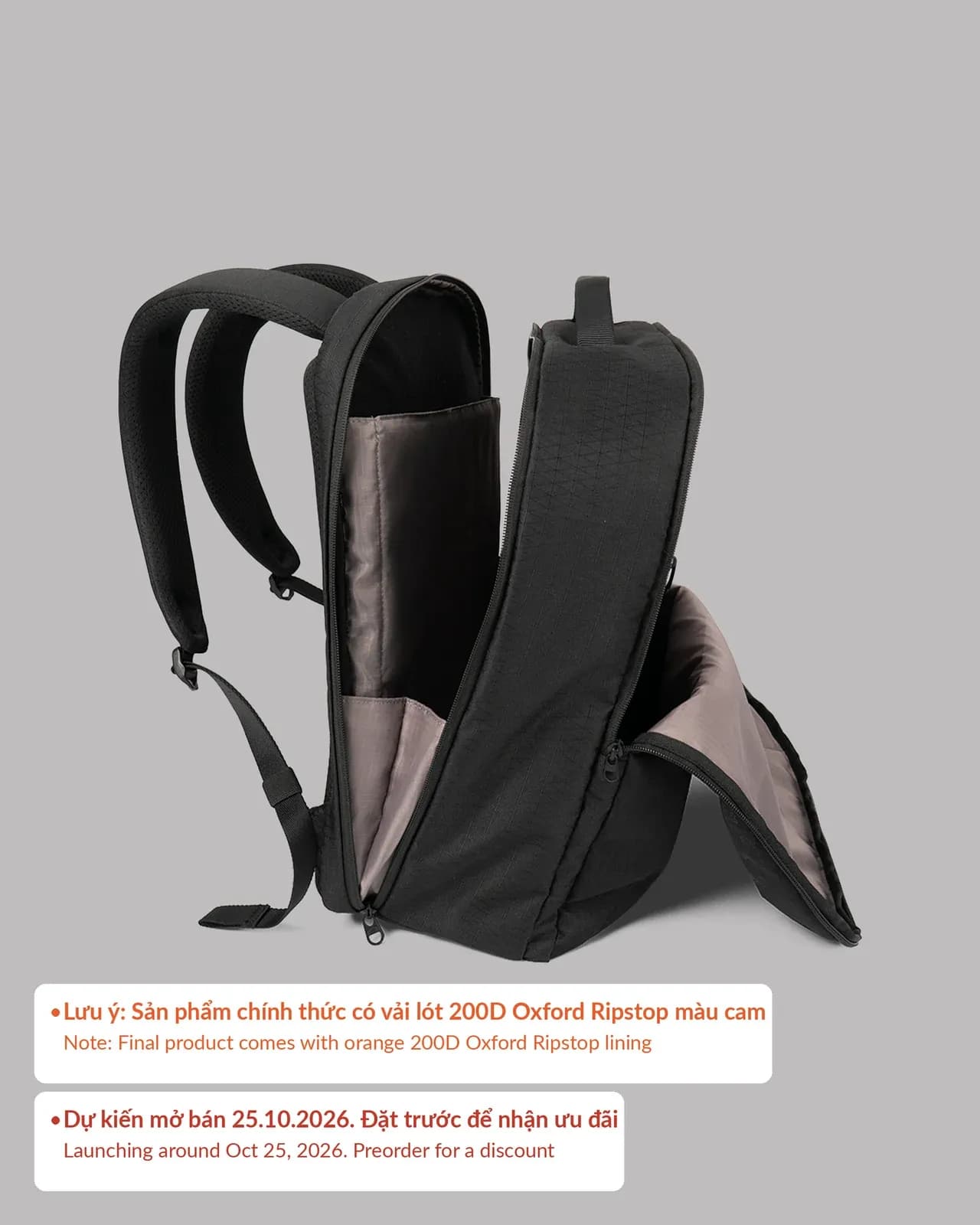 Balo laptop 16 inch Yuzi Casual Backpack YZ20 2