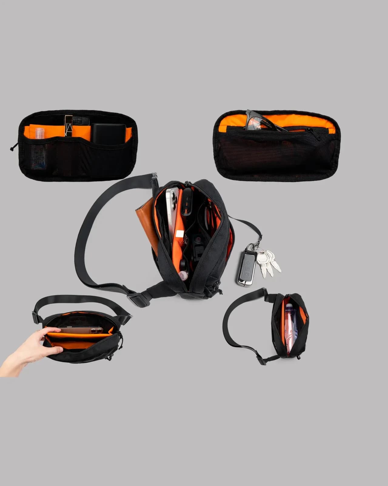 Túi đeo chéo Yuzi Go Sling 2.5L 6