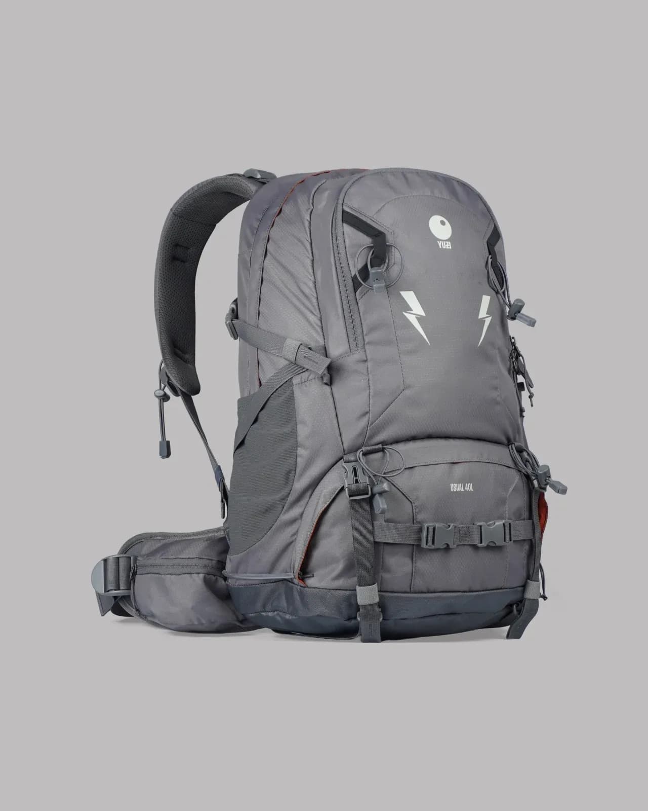 Balo leo núi 40 lít trợ lực kháng nước Yuzi - Usual 40L 6