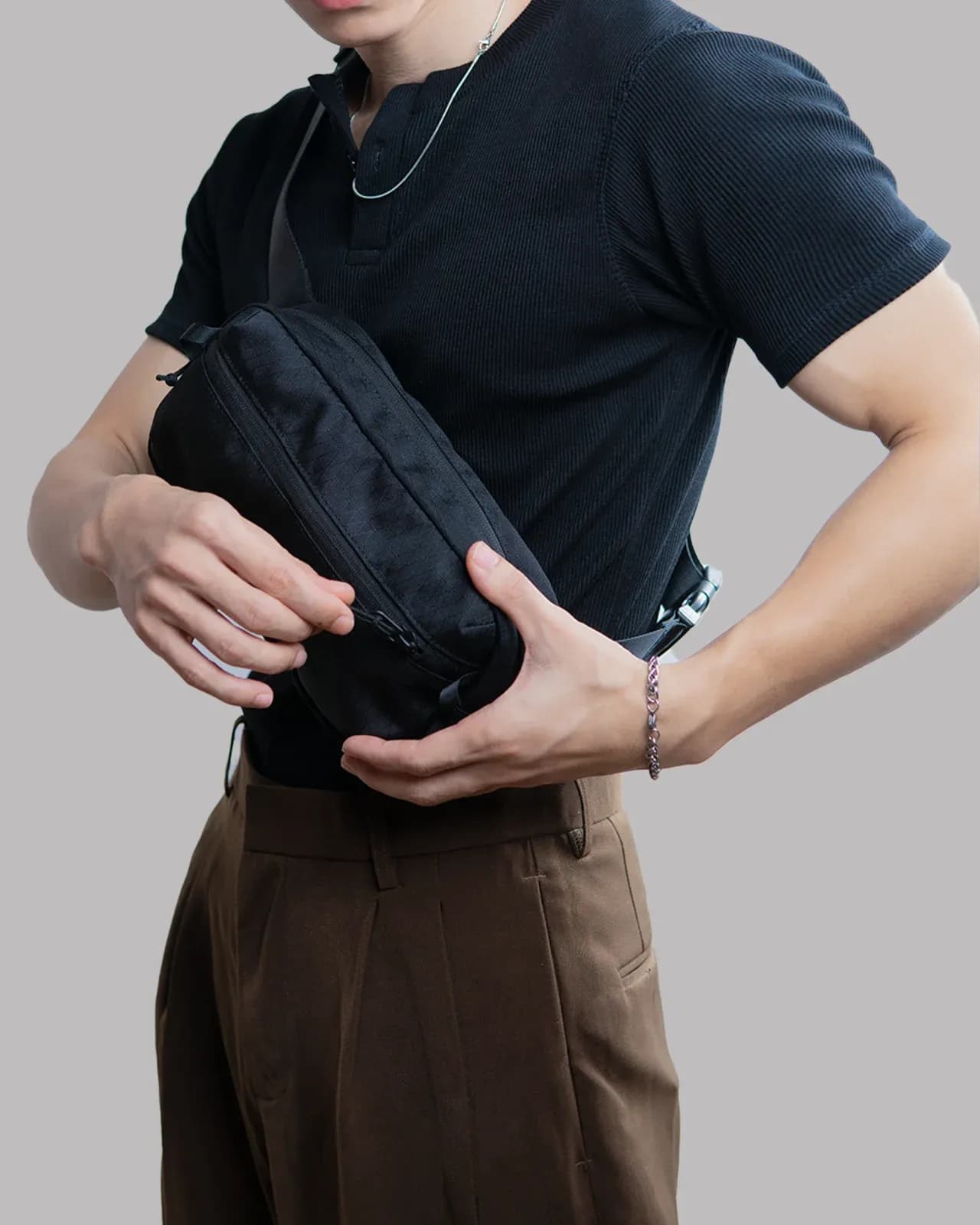 Túi đeo chéo Yuzi Go Sling 2.5L 9