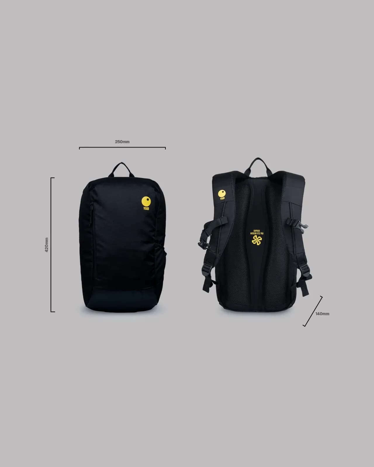 Balo laptop tối giản, hiện đại Yuzi Daypack Modern YZ12 Pro 7