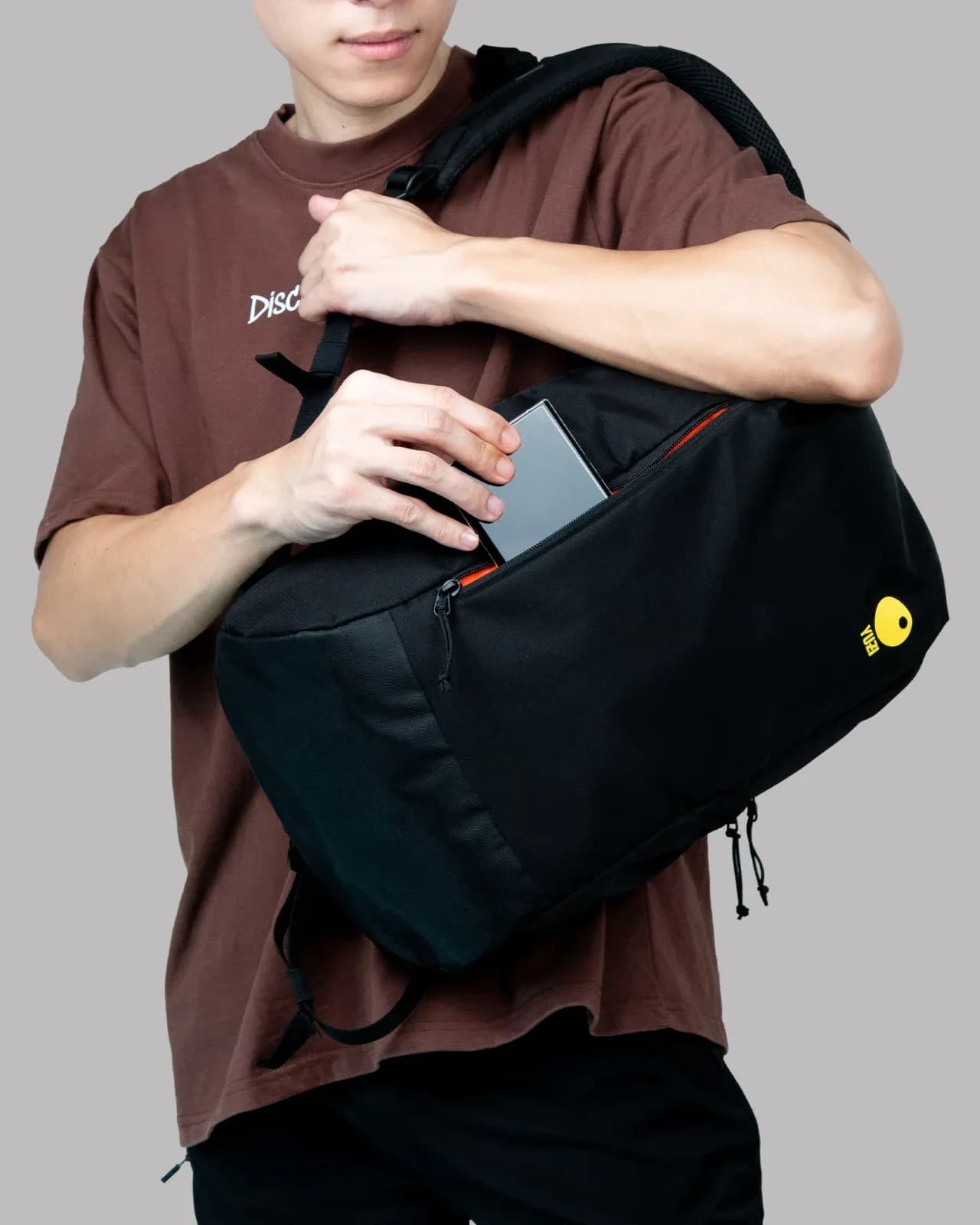 Balo laptop tối giản, hiện đại Yuzi Daypack Modern YZ12 Pro 14