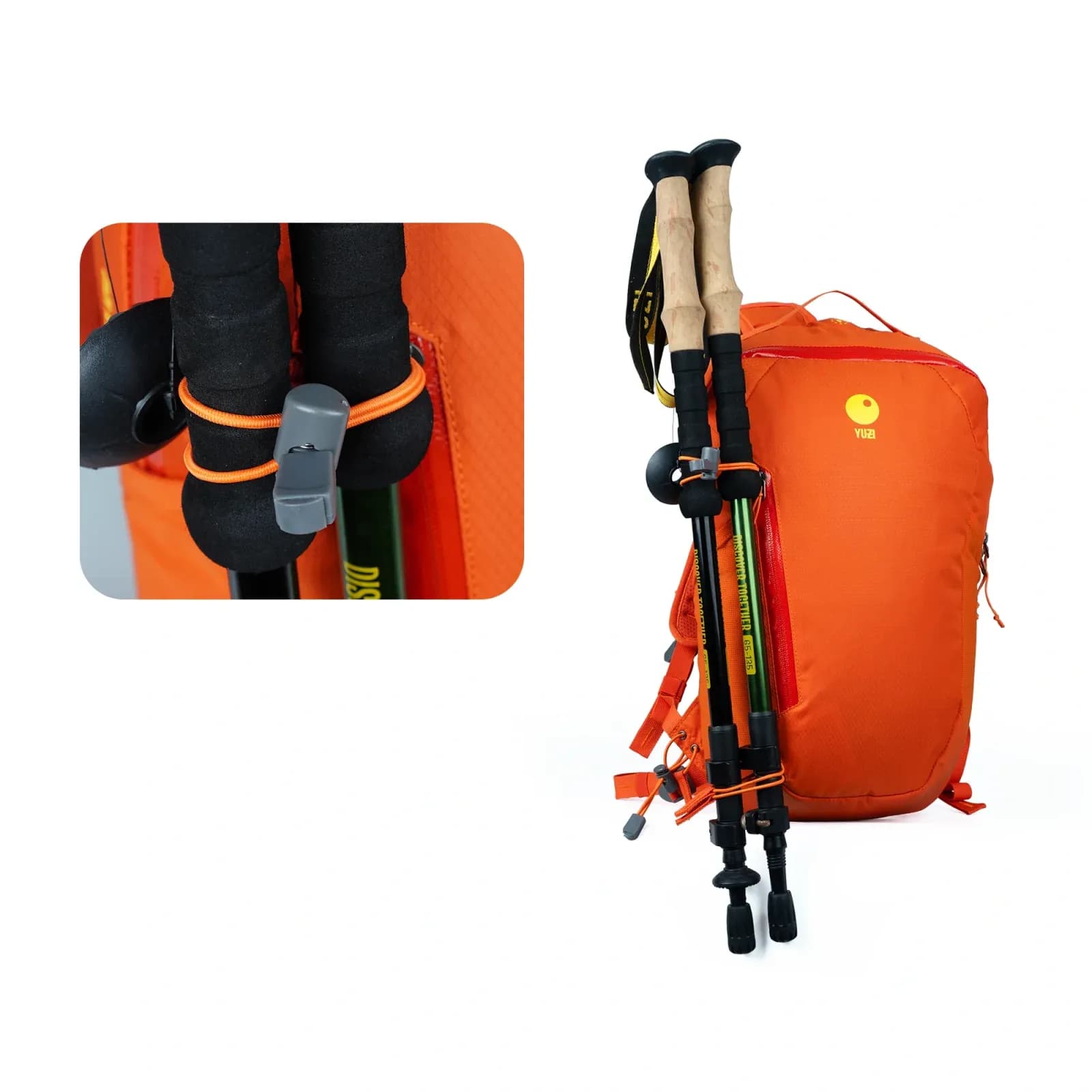 Balo leo núi 12 lít kháng nước, trợ lực, thoáng khí Yuzi AirFlex 11