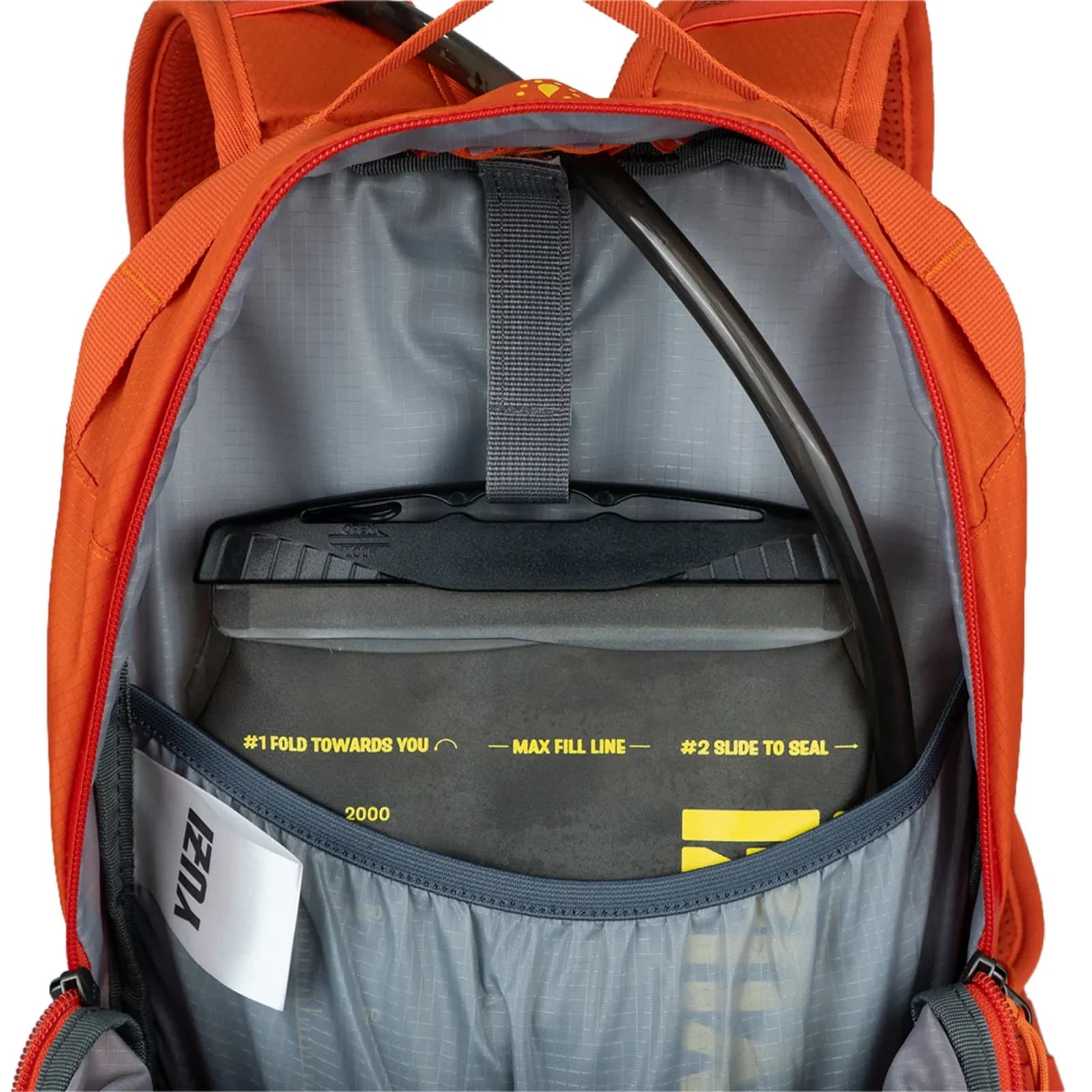 Balo leo núi 12 lít kháng nước, trợ lực, thoáng khí Yuzi AirFlex 17