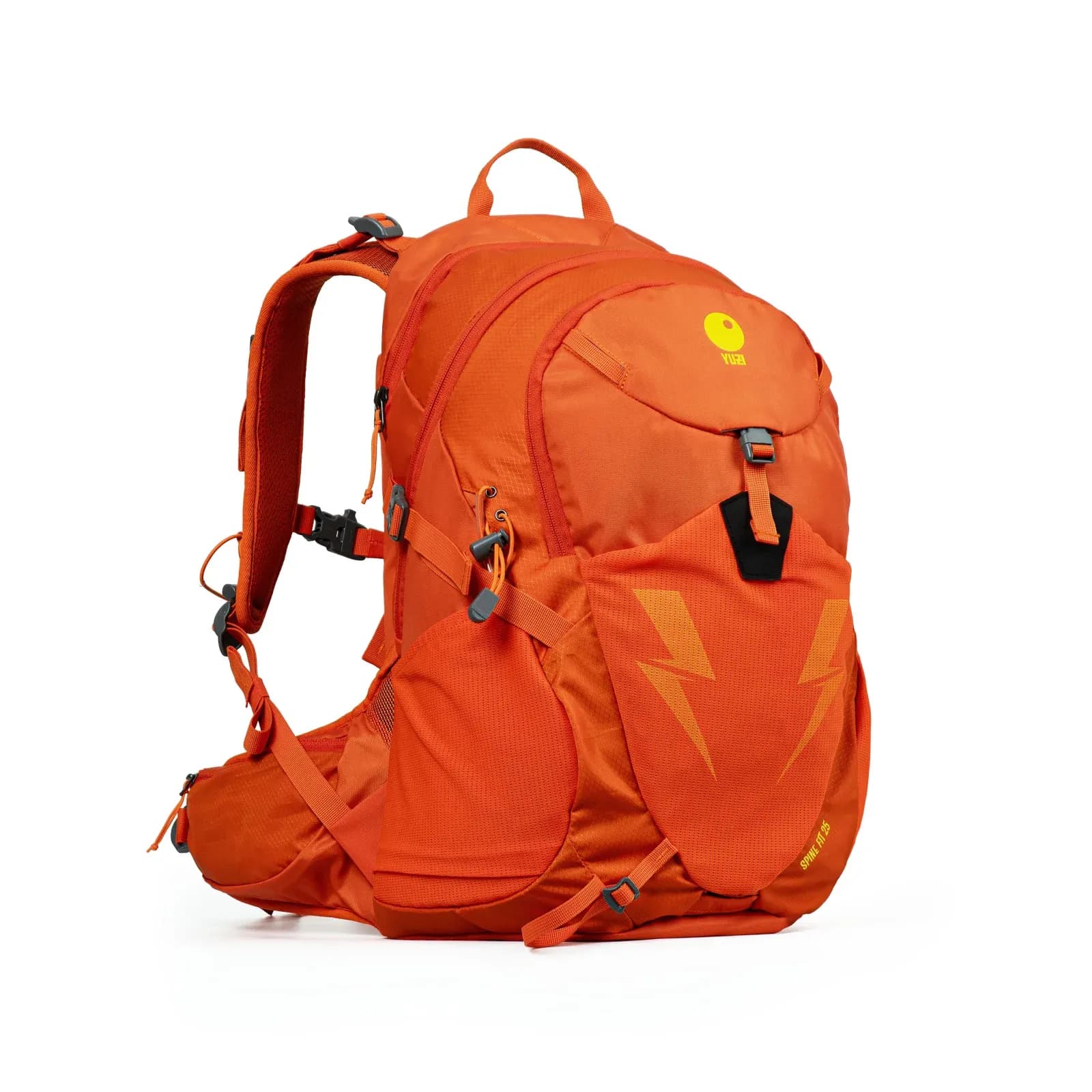 Balo leo núi trekking 25L Yuzi SpineFit điều chỉnh độ dài lưng 14