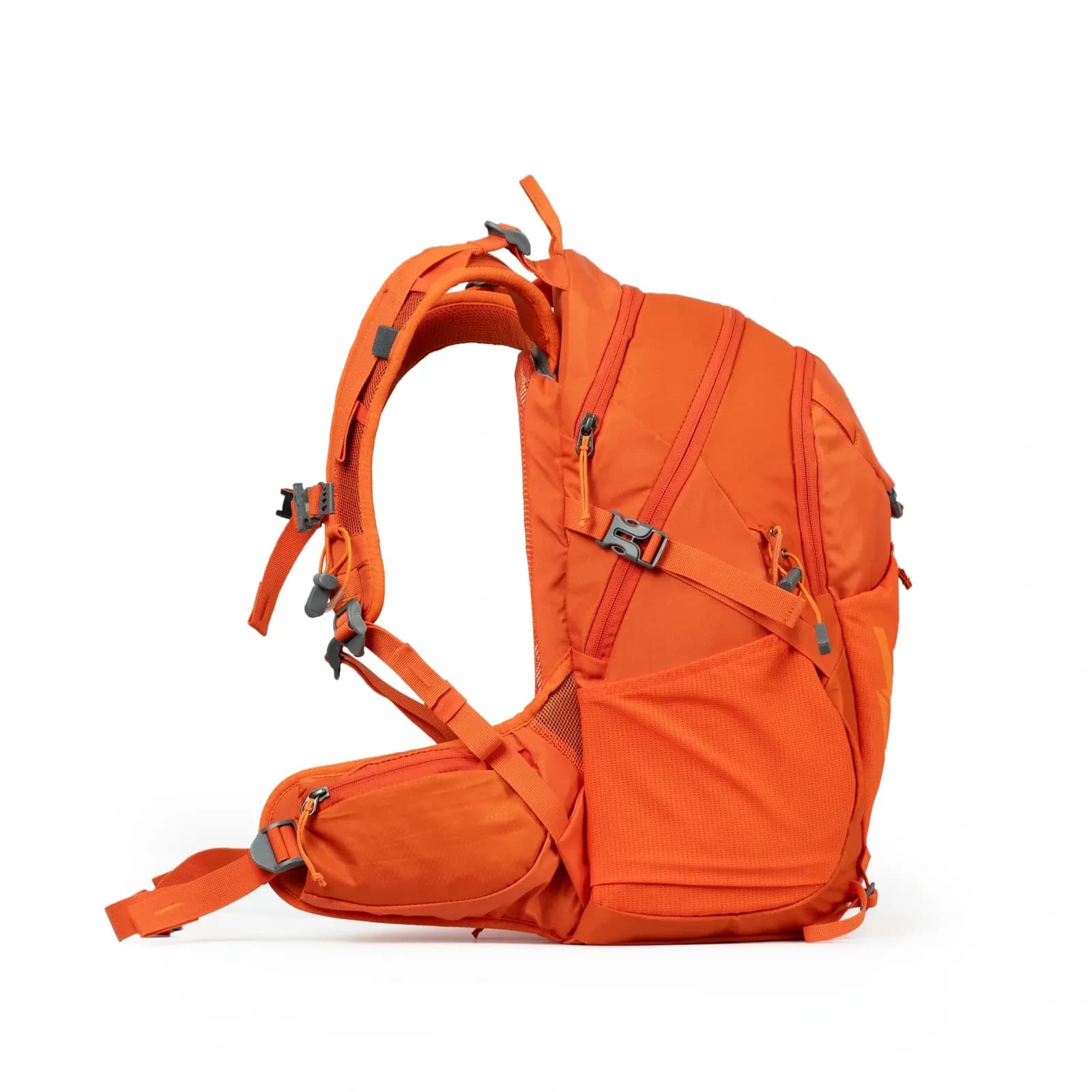 Balo leo núi trekking 25L Yuzi SpineFit điều chỉnh độ dài lưng 16
