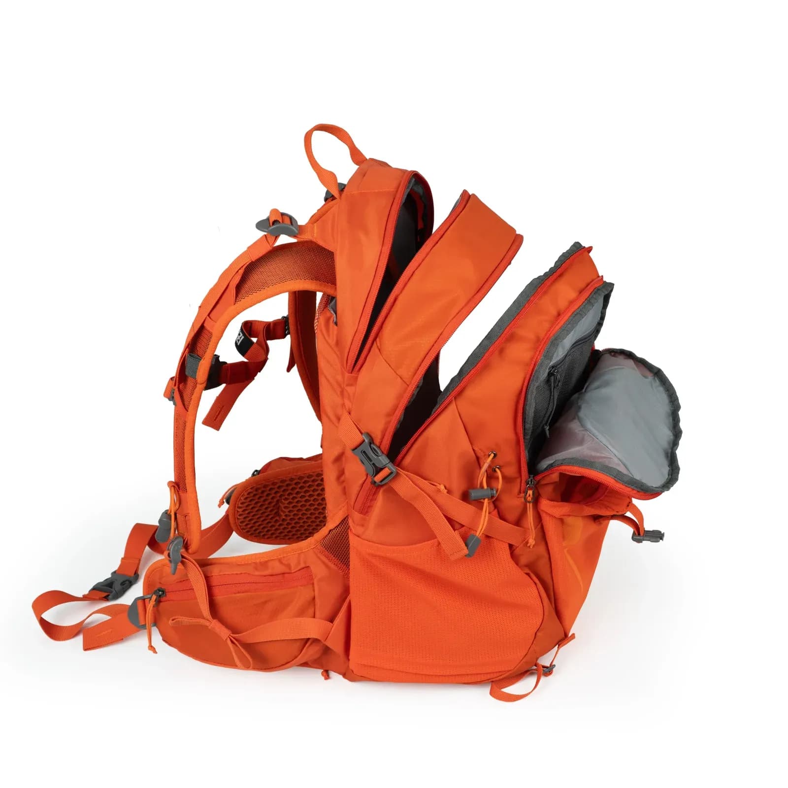 Balo leo núi trekking 25L Yuzi SpineFit điều chỉnh độ dài lưng 17