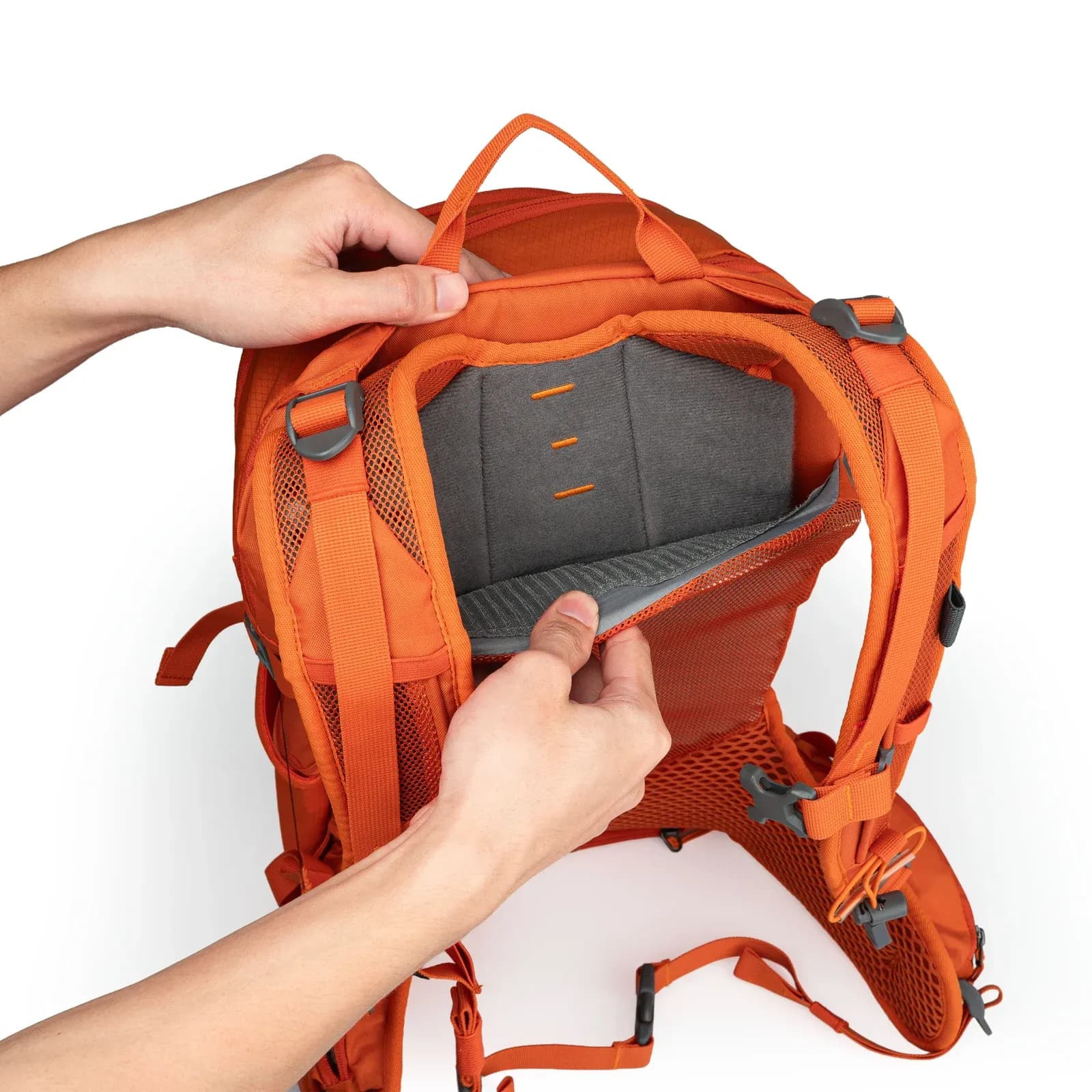Balo leo núi trekking 25L Yuzi SpineFit điều chỉnh độ dài lưng 18