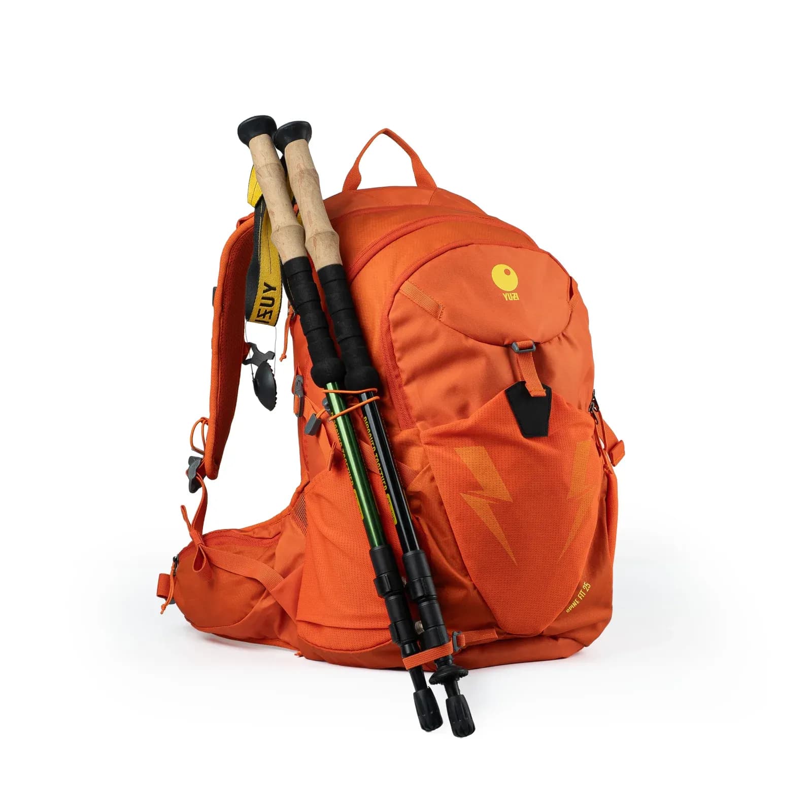 Balo leo núi trekking 25L Yuzi SpineFit điều chỉnh độ dài lưng 19