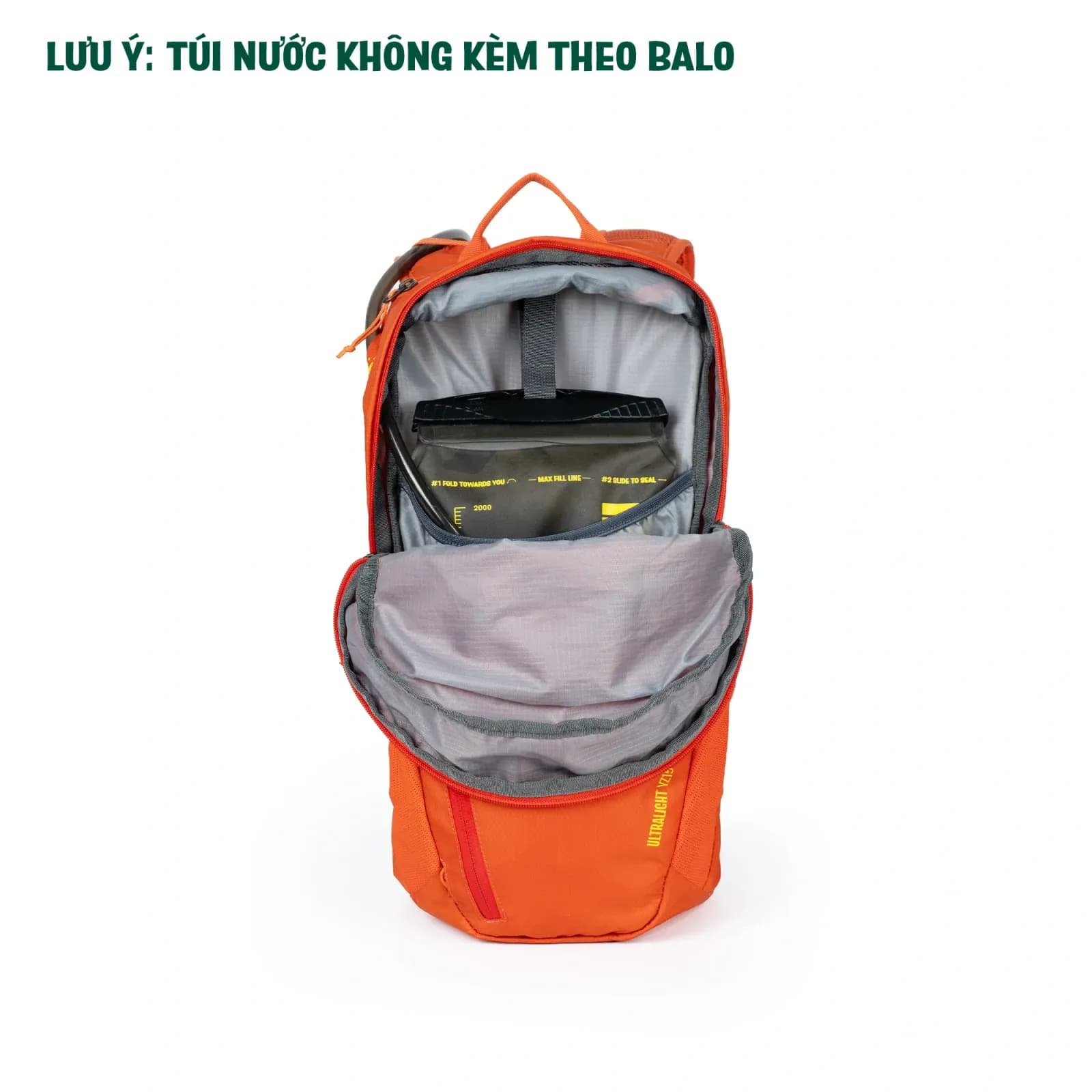Balo leo núi siêu nhẹ kháng nước Ultralight YZ15 Pro 11