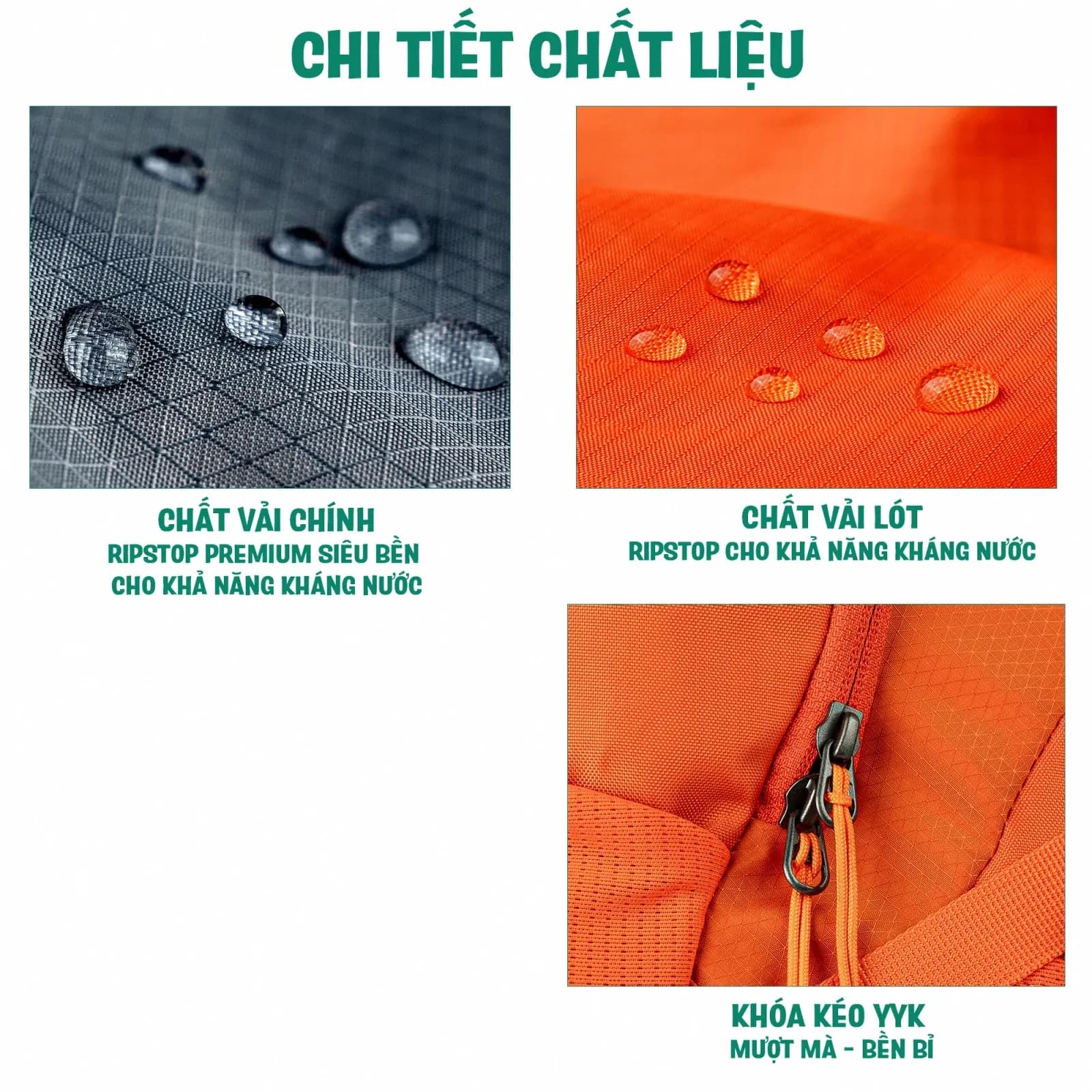 Balo leo núi trekking 25L Yuzi SpineFit điều chỉnh độ dài lưng 2