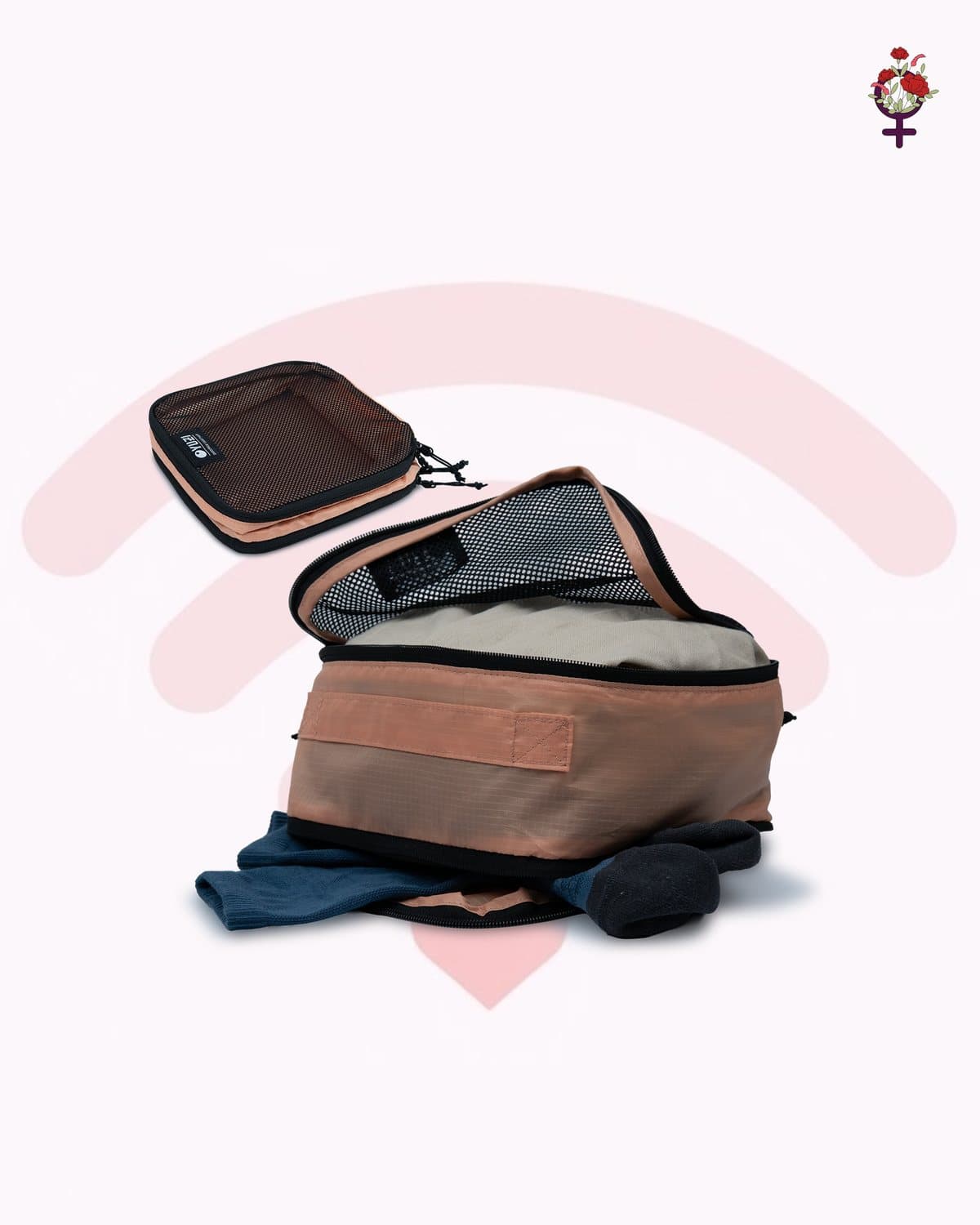 Túi đựng đồ siêu nhẹ Yuzi Ultralight Packing cubes — 20.10