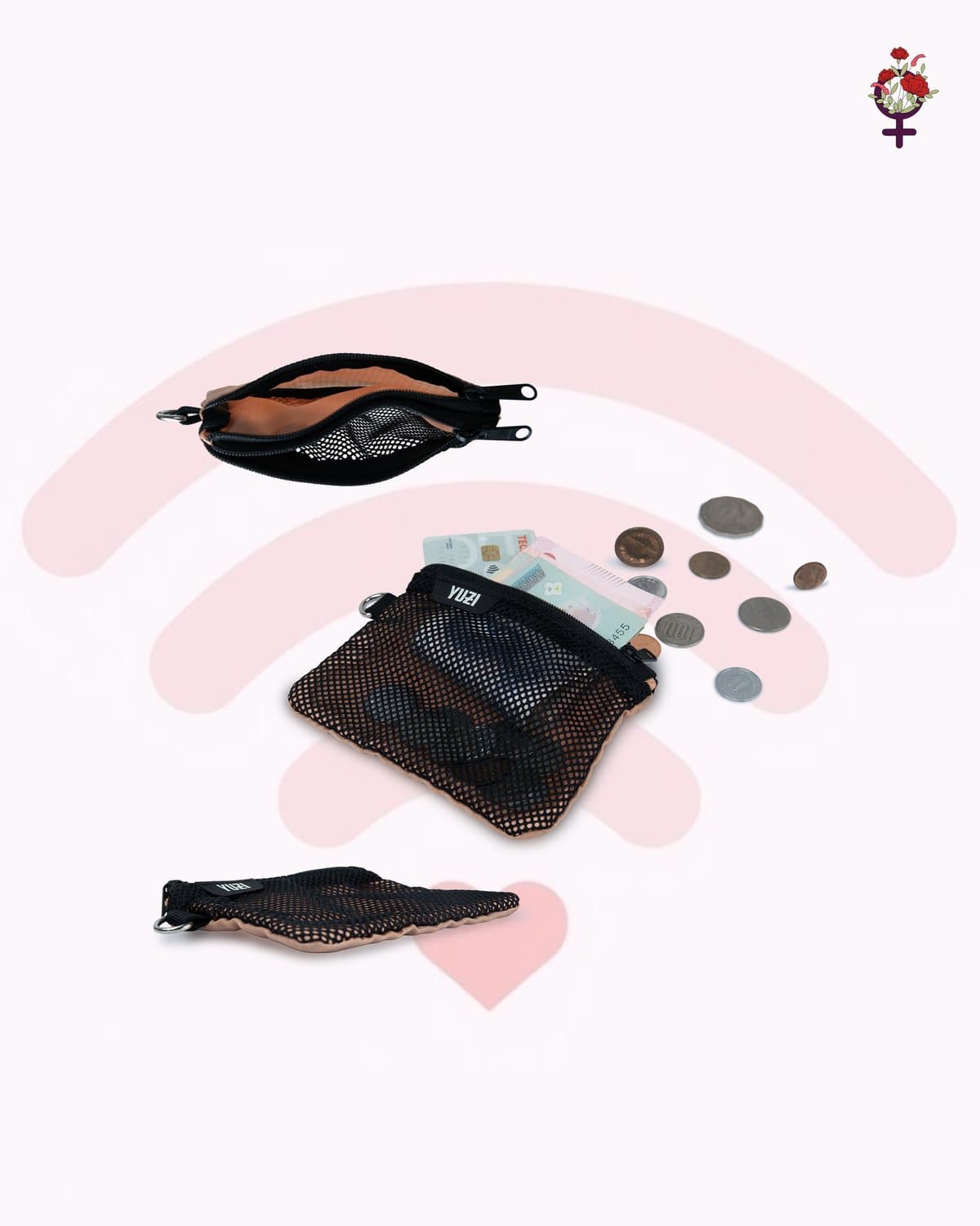 Ví vải siêu nhẹ 2 ngăn Yuzi Mini Lite Wallet — 20.10