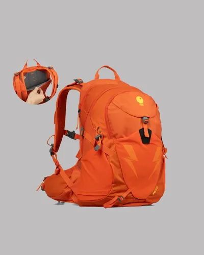 Balo leo núi trekking 25L Yuzi SpineFit điều chỉnh độ dài lưng